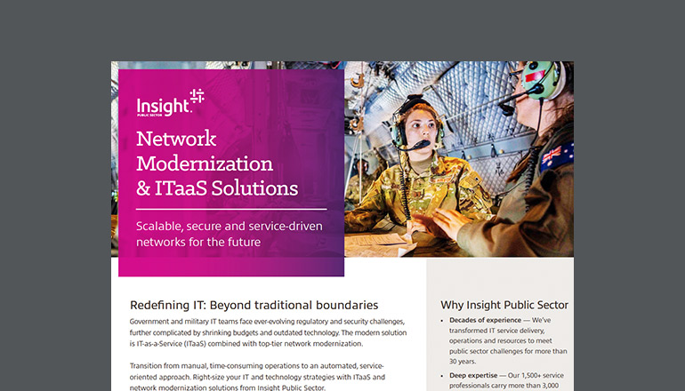 Article Network Modernization & ITaaS Solutions Image