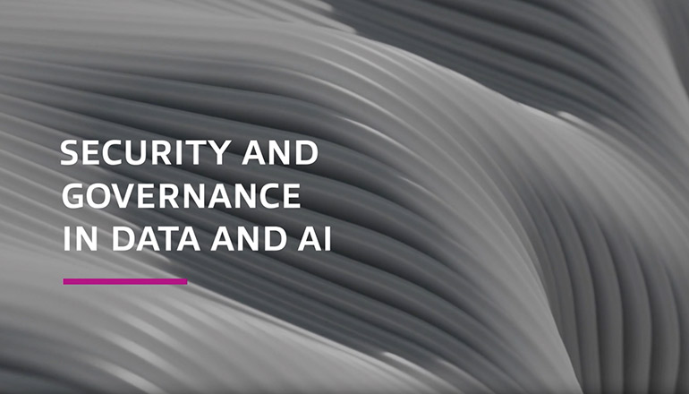 Article Security and Governance in Data and AI  Image