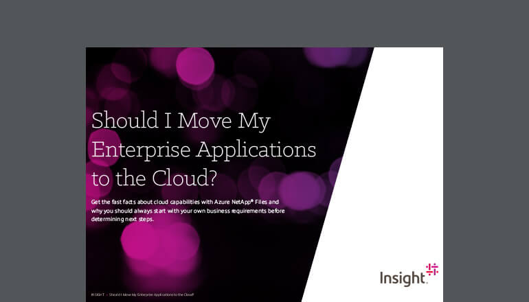 Article Should I Move My Enterprise Apps to the Cloud? Image