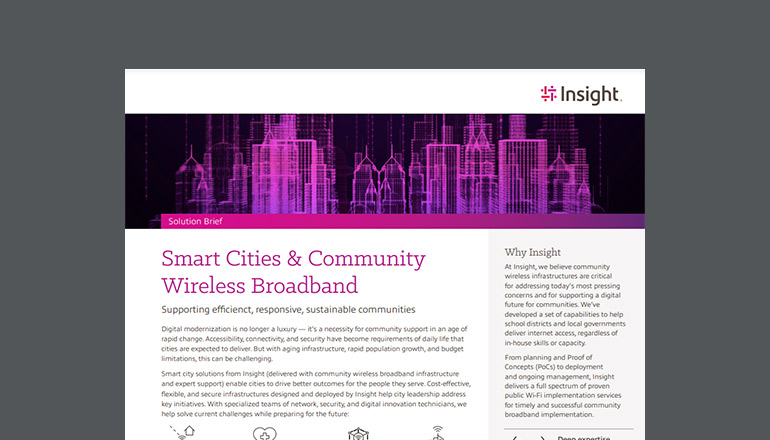 Article Smart Cities & Community Wireless Broadband Image
