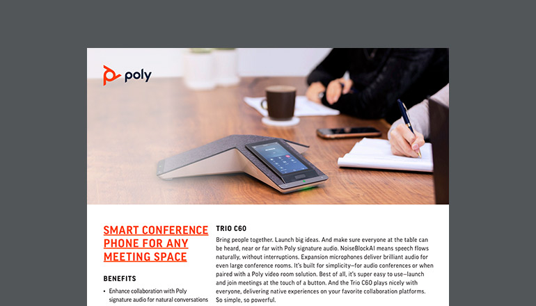Article Smart Conference Phone for Any Meeting Space Image