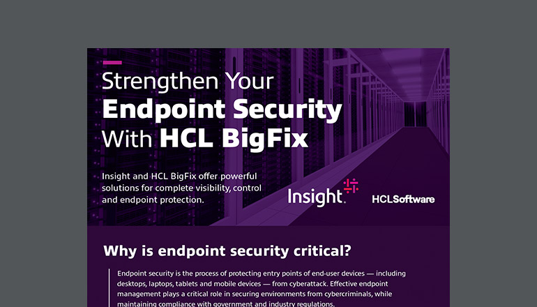 Article Strengthen Your Endpoint Security With HCL BigFix  Image