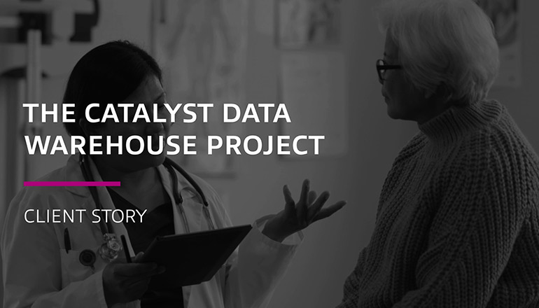 Article HealthPoint CHC: The Catalyst Data Warehouse Project Image