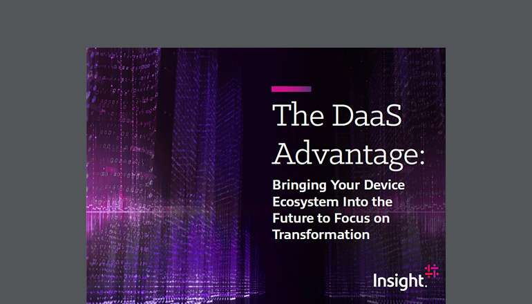 Article The DaaS Advantage: Bringing Your Device Ecosystem Into the Future to Focus on Transformation  Image