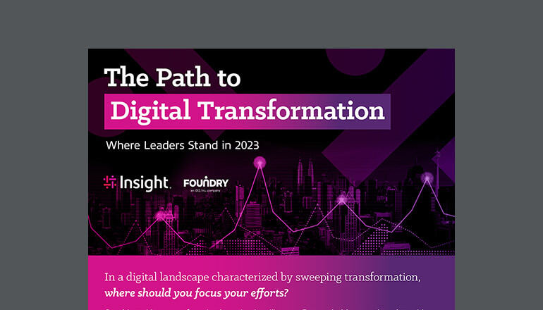 文章 The Path to Digital Transformation: Where Leaders Stand in 2023 图像