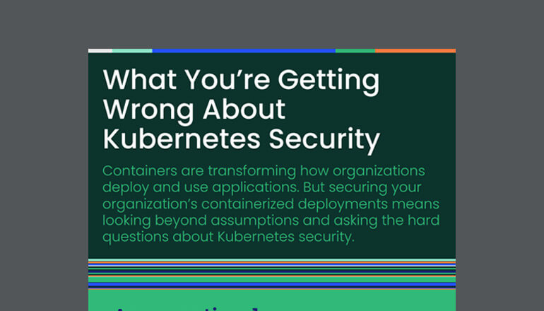 Article What You’re Getting Wrong About Kubernetes Security Image