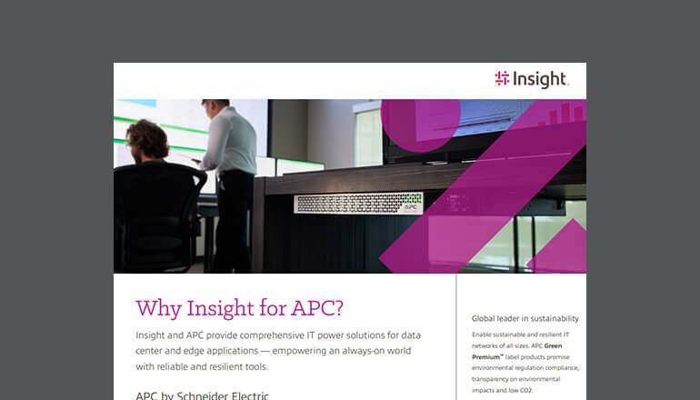 Article Why Insight for APC?  Image
