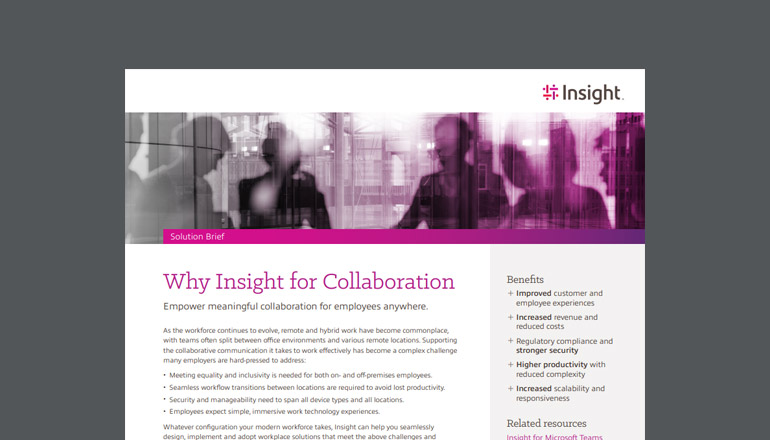 Article Why Insight for Collaboration Image
