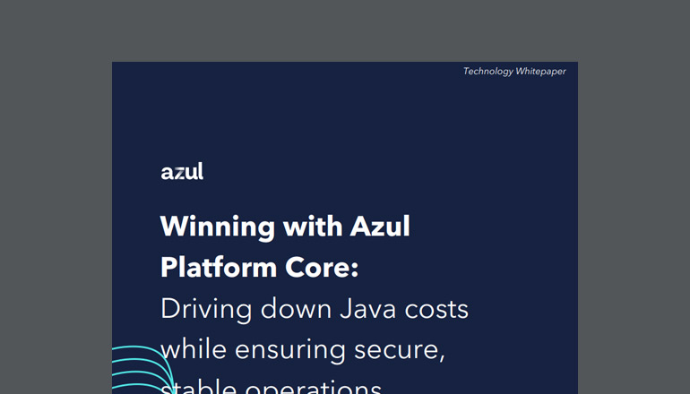 Article Winning With Azul Platform Core  Image