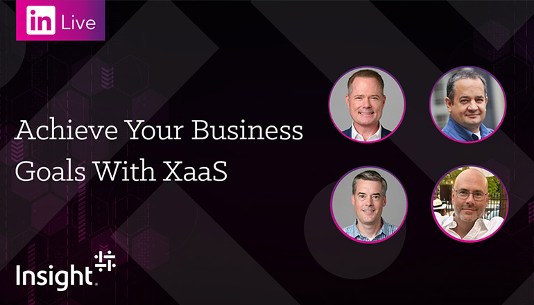 Article LinkedIn Live: Achieve Your Business Goals With XaaS  Image