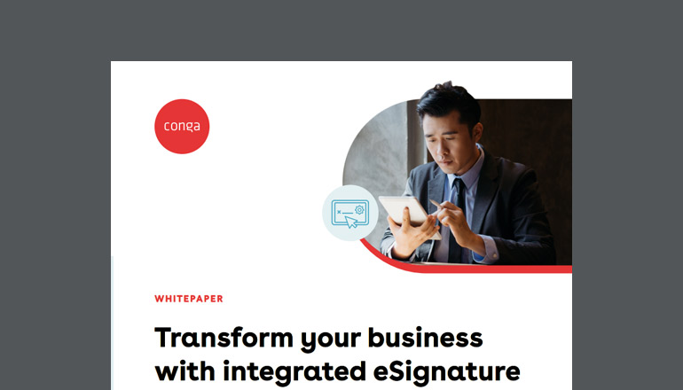 Article Transform Your Business With Integrated eSignature  Image
