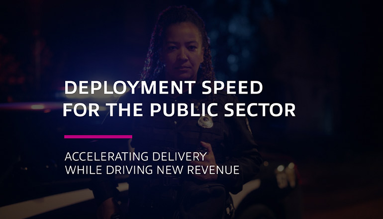 Article Deployment Speed for the Public Sector: Accelerating Delivery While Driving New Revenue Image