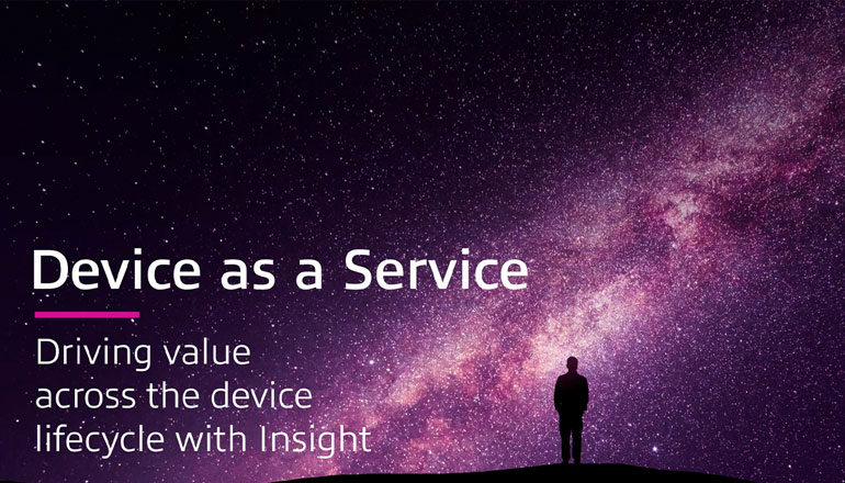 Article Device as a Service:  Driving Value Across the Device Lifecycle with Insight  Image