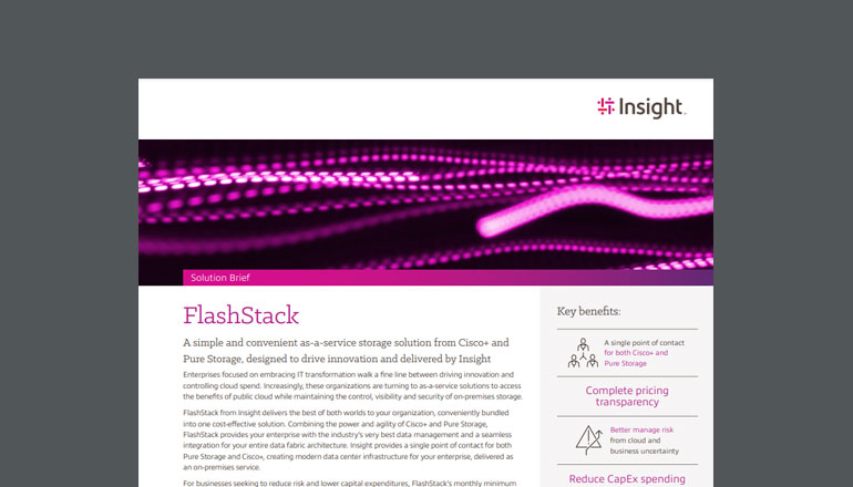Article FlashStack as a Service Image
