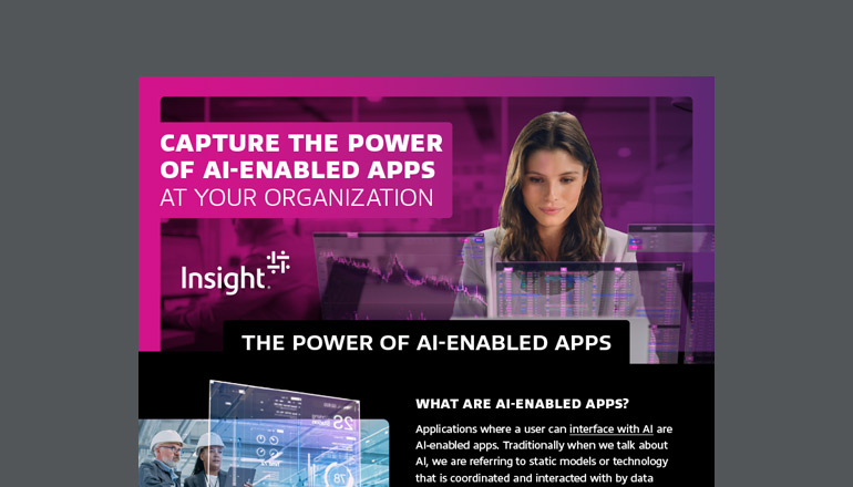 Article Capture the Power of AI-Enabled Apps at Your Organisation Image