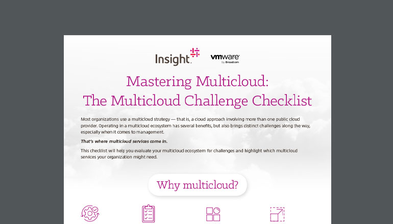 Article Mastering Multicloud: The Multicloud Challenge Checklist Image