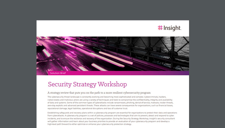 Article Security Strategy Workshop Image