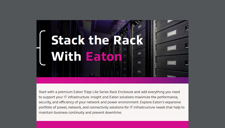 Article Rack and Stack With Eaton Image