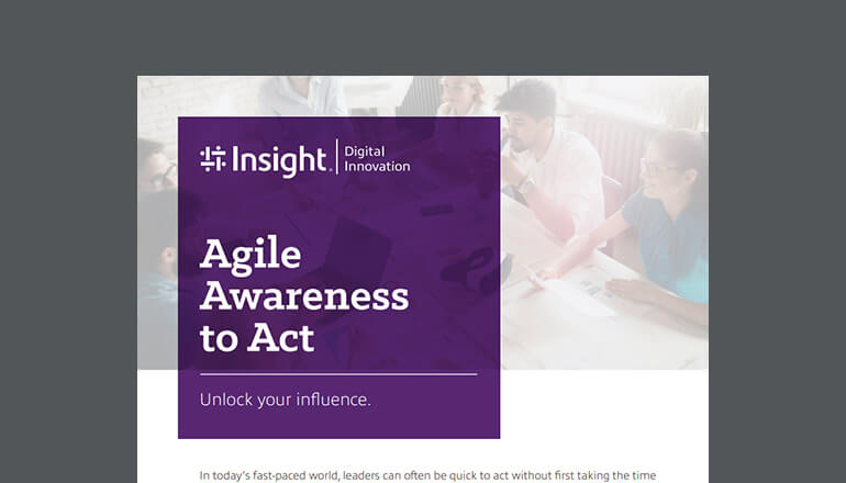 Article Agile Awareness to Act Canvas Workbook Image