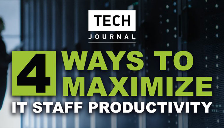 Article 4 Ways to Maximize IT Staff Productivity Image