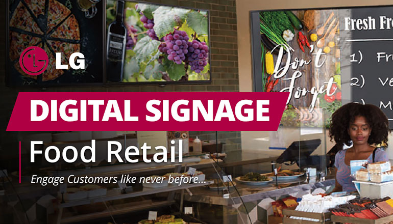 Article Digital Signage: Engaging Customers Image