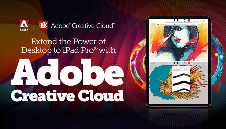 Article Adobe Creative Cloud on the iPad Pro Image