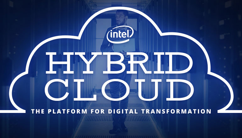 Article Hybrid Cloud - The Platform for Digital Transformation Image
