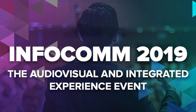 Article InfoComm 2019: Challenging the Conventional Signage Presence Image