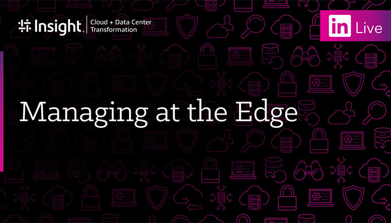 Title card for Managing at the Edge video