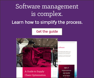 Insight Supply Chain Optimization Software awareness ad