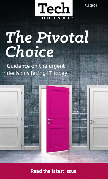 Tech Journal Subscription ad