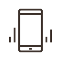 Phone device icon