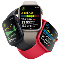 Apple Watch Series 8 tracking activities