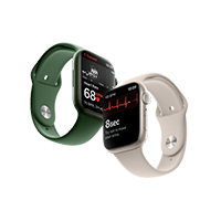 Apple Watch Series 7 fitness screen