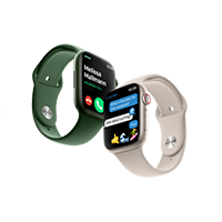 Apple Watch Series 7 healh screen