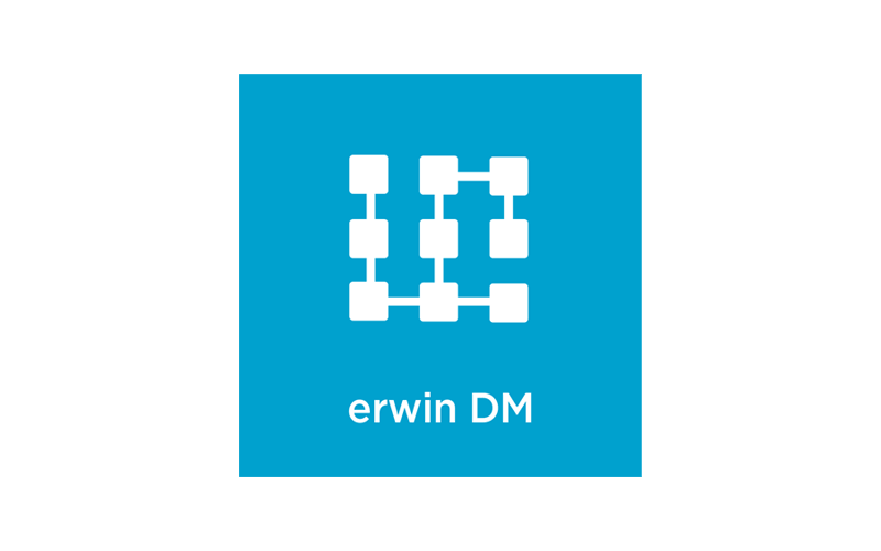 erwin enterprise modeling logo