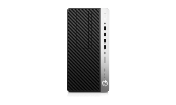 HP EliteDesk 705 G4 - micro tower - Ryzen 5 Pro 2400G 3.6 GHz - 16GB - 512GB - US