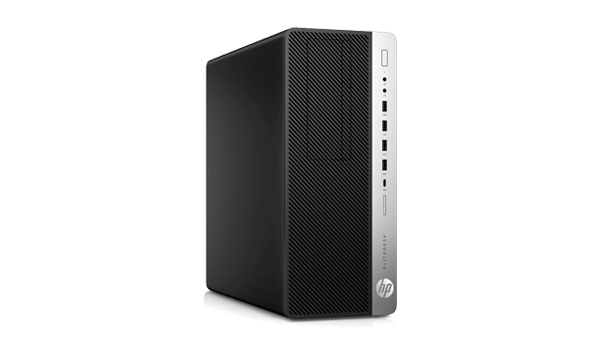 HP EliteDesk 800 G4 - tower - Core i7 8700 3.2 GHz - 16GB - 512GB - US