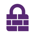 HP lock security icon