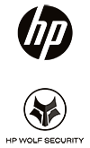 HP Wolf Security logo