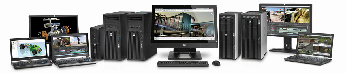HP Desktops, Notebooks and Workstations Showcase