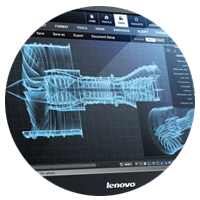 Lenovo ThinkVision monitor resolution