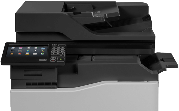 Lexmark CX820 series printer