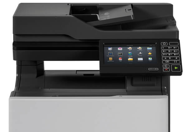 Lexmark CX725 Series printer