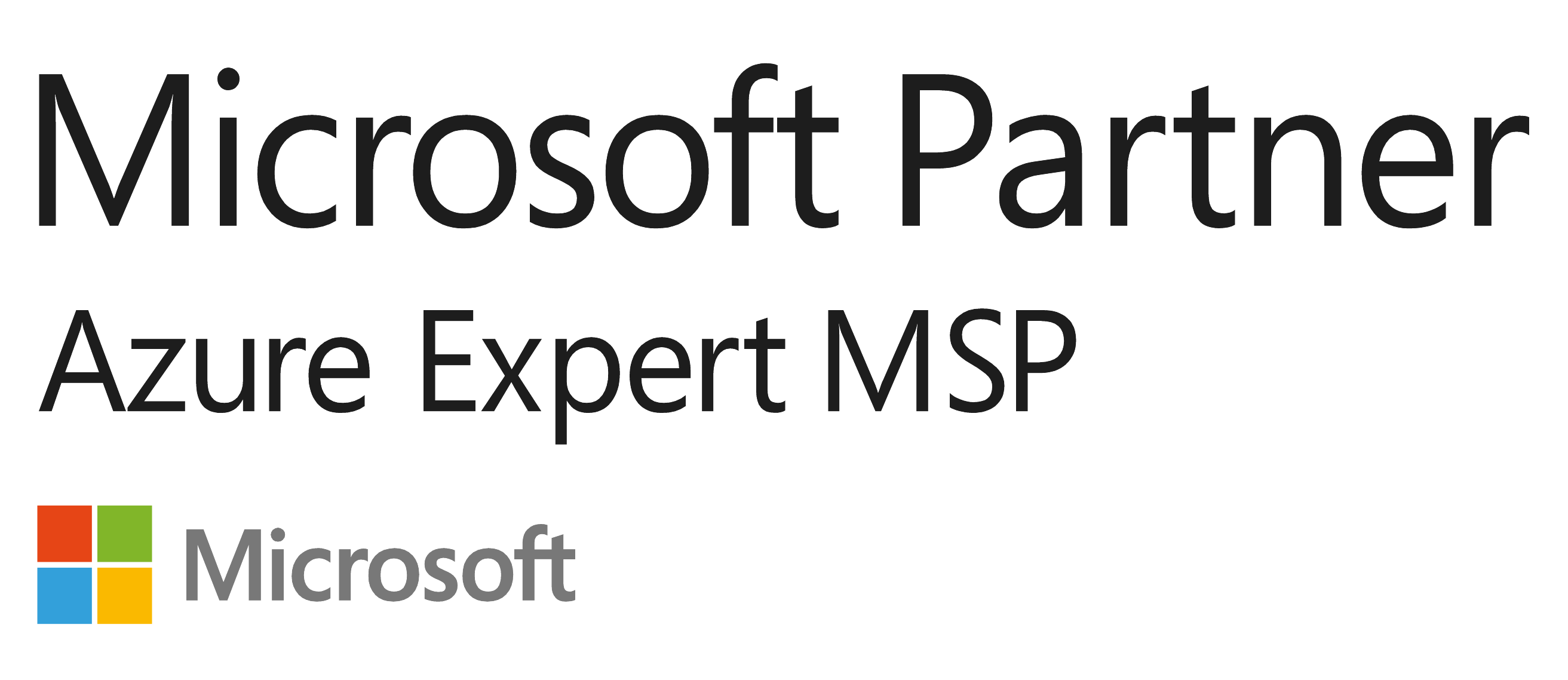 Microsoft Partner logo