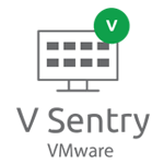 SentryOne V Sentry logo