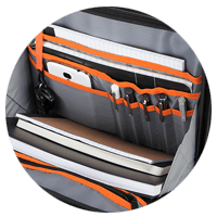 Targus laptop case and bags for easy organization