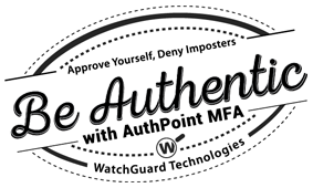 WatchGuard AuthPoint MFA logo