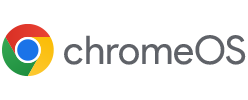 ChromeOS logo ChromeOS logo