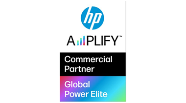 HP HP Power Services logo HP logo award